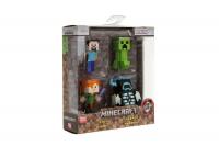Minecraft figurky 2,5'' sada 4 ks